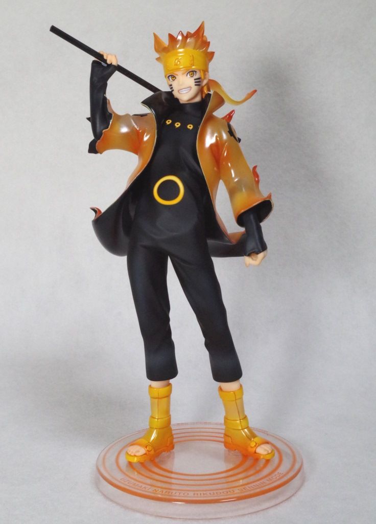 ナルト　フィギュア　六道仙人 G.E.M.シリーズ NARUTO-ナルト- 疾風伝 うずまきナルト 六道仙人