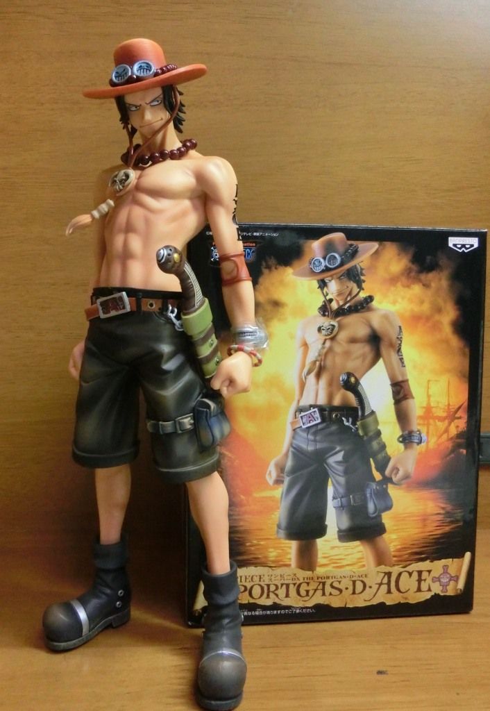 スーパーdx ポートガス D エース フィギュアレビュー編 ふぃぎゅたく