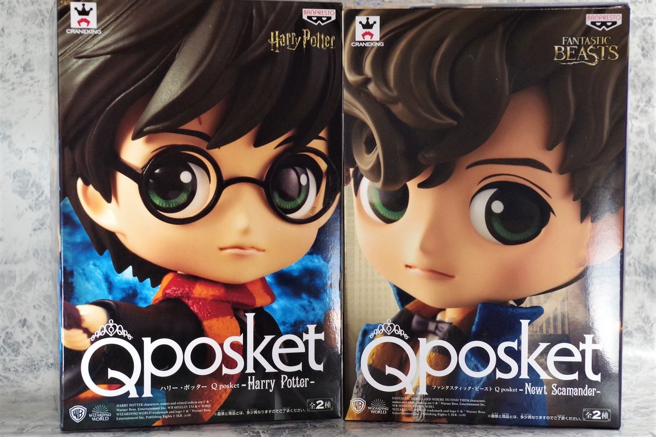 Q posket ハリー・ポッター レビュー : ふぃぎゅたく