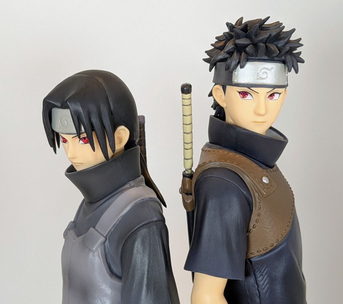 一番くじ NARUTO-ナルト- 疾風伝 心を写す赤き瞳 ～B賞 うちは