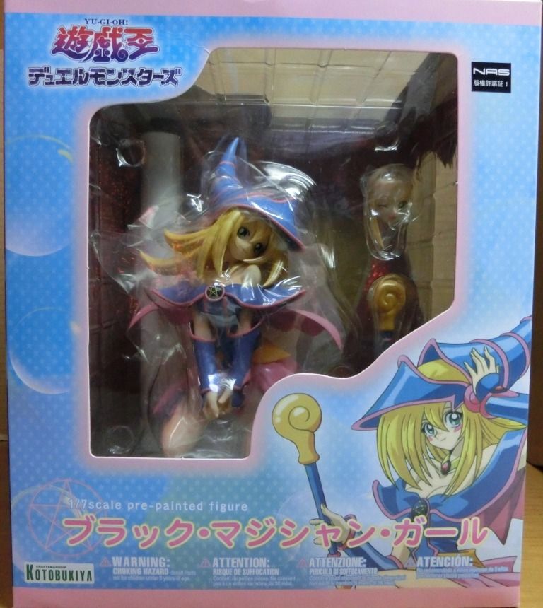 発売目前☆コトブキヤ「ブラック・マジシャン・ガール」プラモを