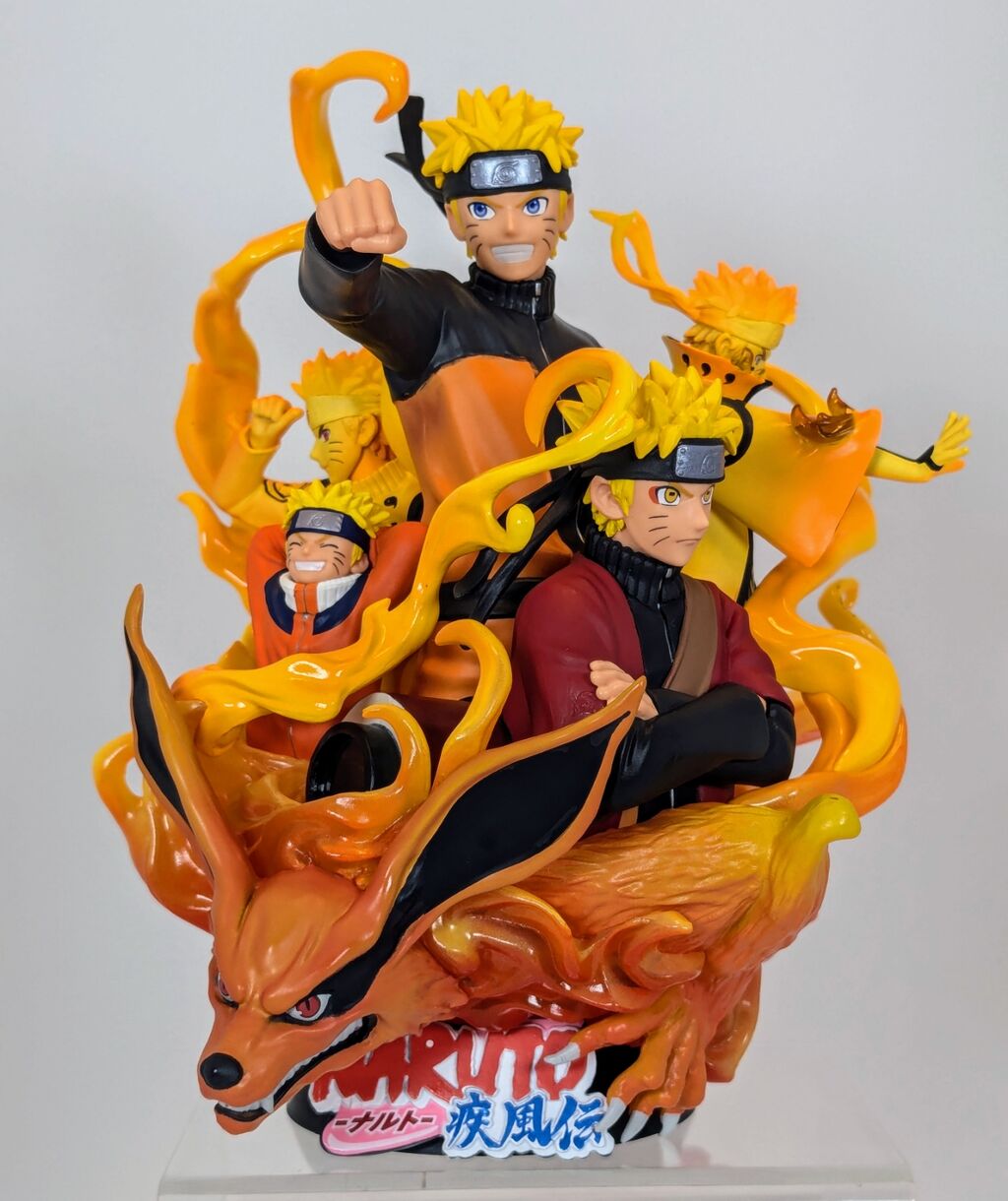 プチラマDX NARUTO疾風伝 01 ナルトスペシャル レビュー : ふぃぎゅたく