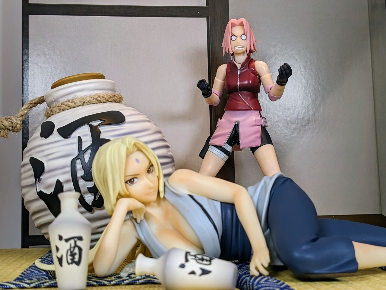 NARUTO-ナルト- 疾風伝 -Relax time-綱手 レビュー : ふぃぎゅたく