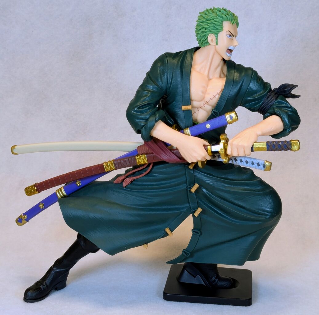 Grandista -RORONOA ZORO- レビュー : ふぃぎゅたく