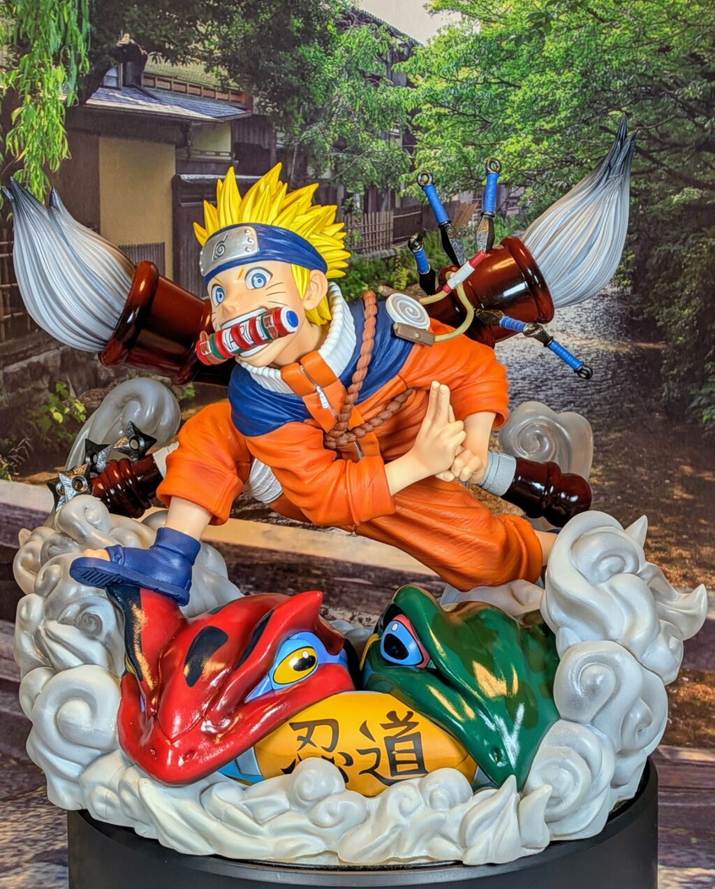 フィギュアーツZERO うずまきナルト -NARUTO 72 series- レビュー