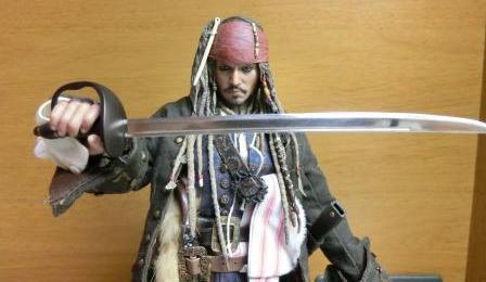 ジャック スパロウ 装備編 ふぃぎゅたく