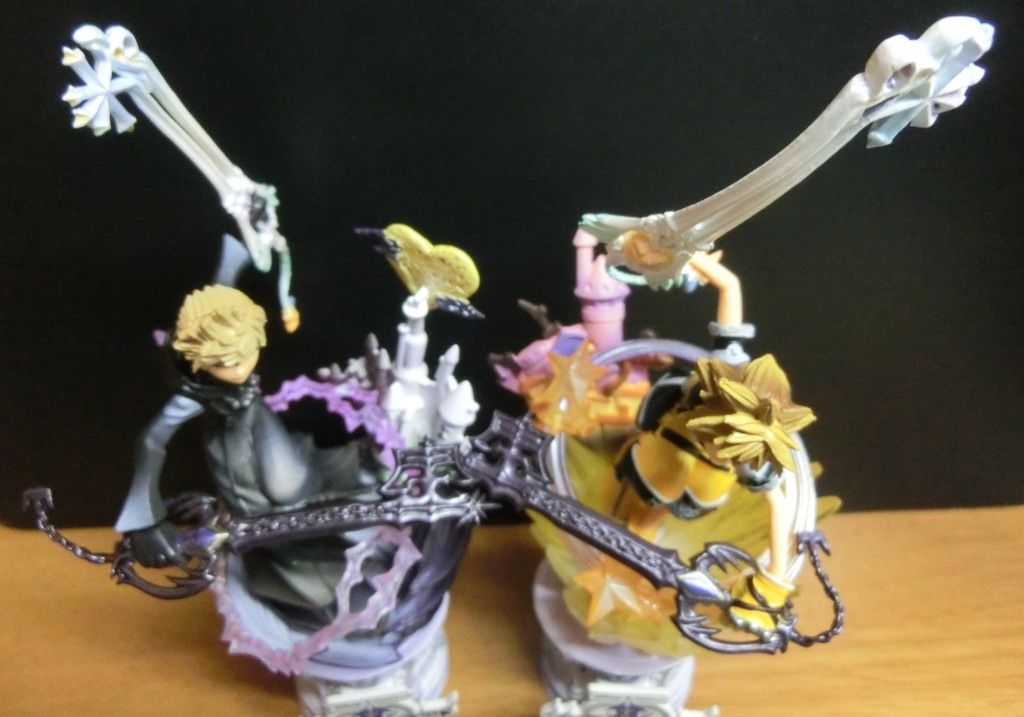 キングダムハーツ フィギュア＆ワンピース チェスピース
