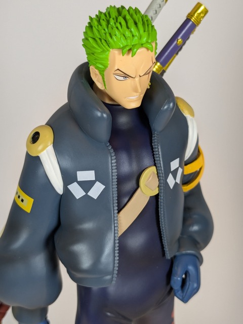 一番くじ ワンピース ～未来島エッグヘッド～ B賞 ゾロ レビュー