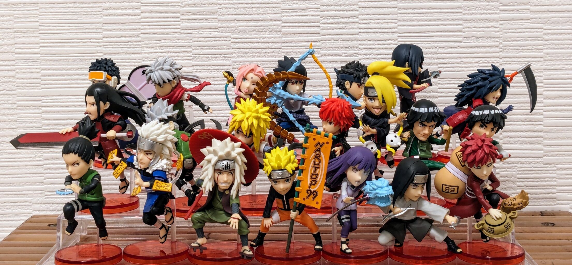 NARUTOP99 ワールドコレクタブルフィギュアvol.5 レビュー