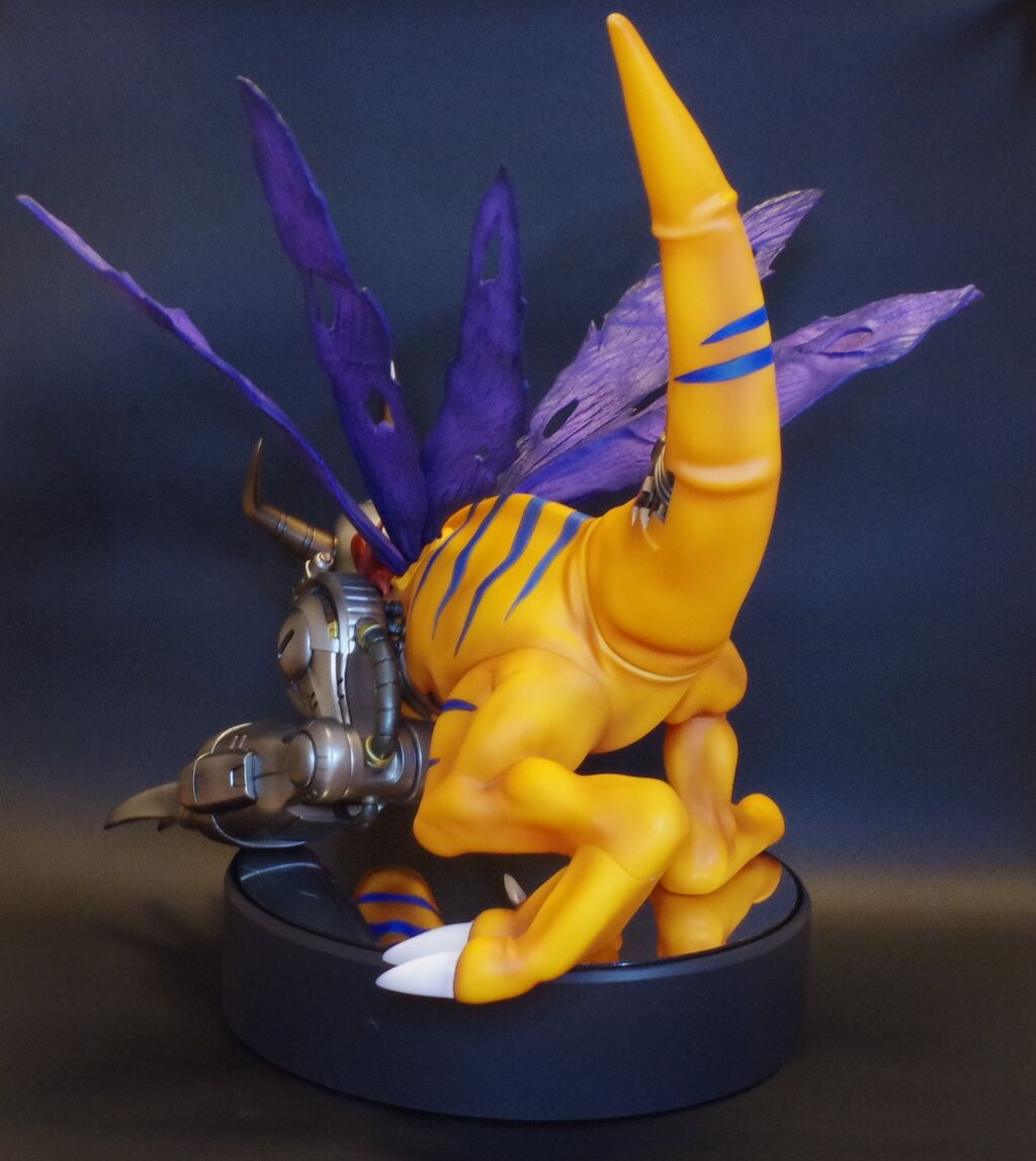 Precious G.E.M メタルグレイモン レビュー : ふぃぎゅたく