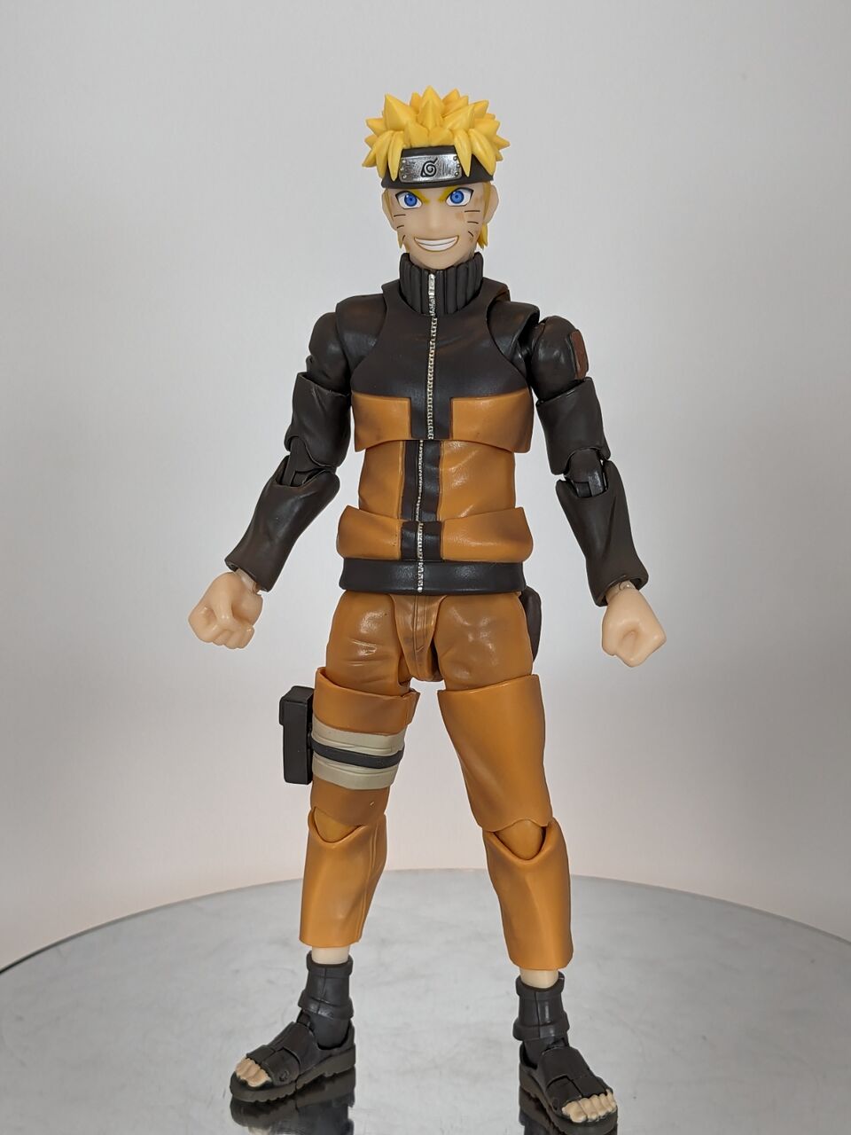 S.H.Figuarts うずまきナルト -Battle Scarred Edition- レビュー 