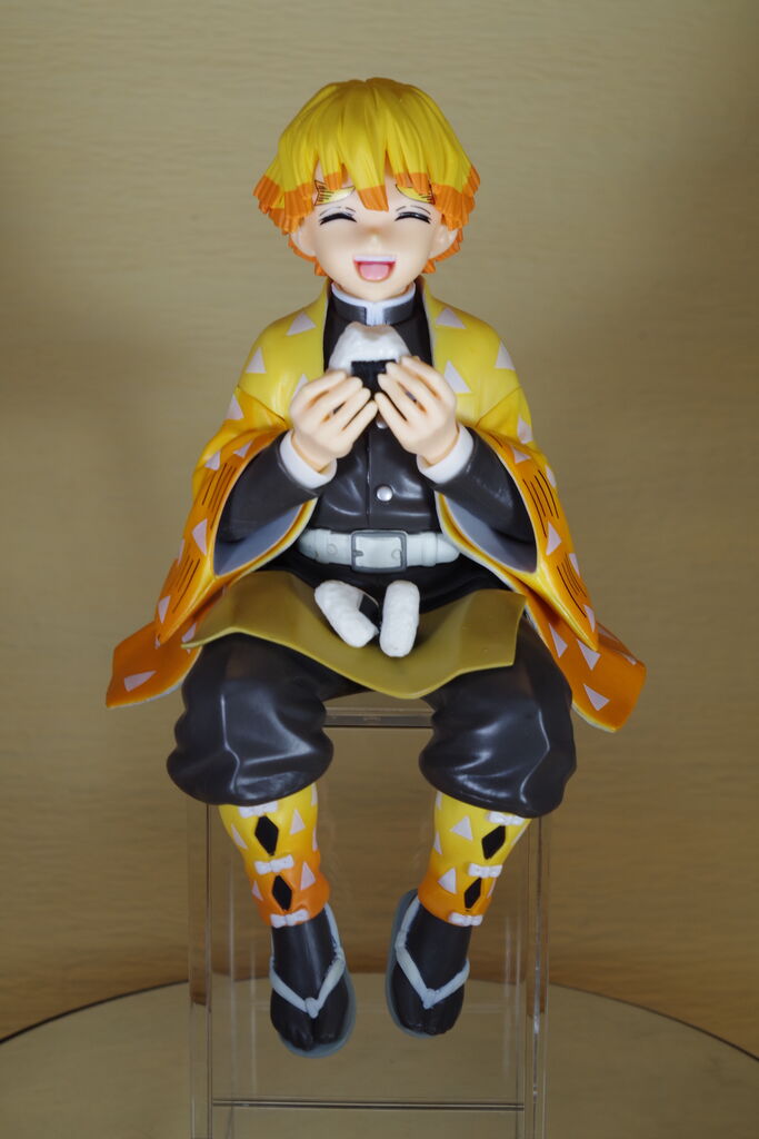 ちょこのせフィギュア～我妻善逸～ レビュー : ふぃぎゅたく