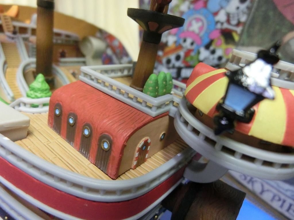 grandline ships サウザンドサニー号 レビュー (写真編