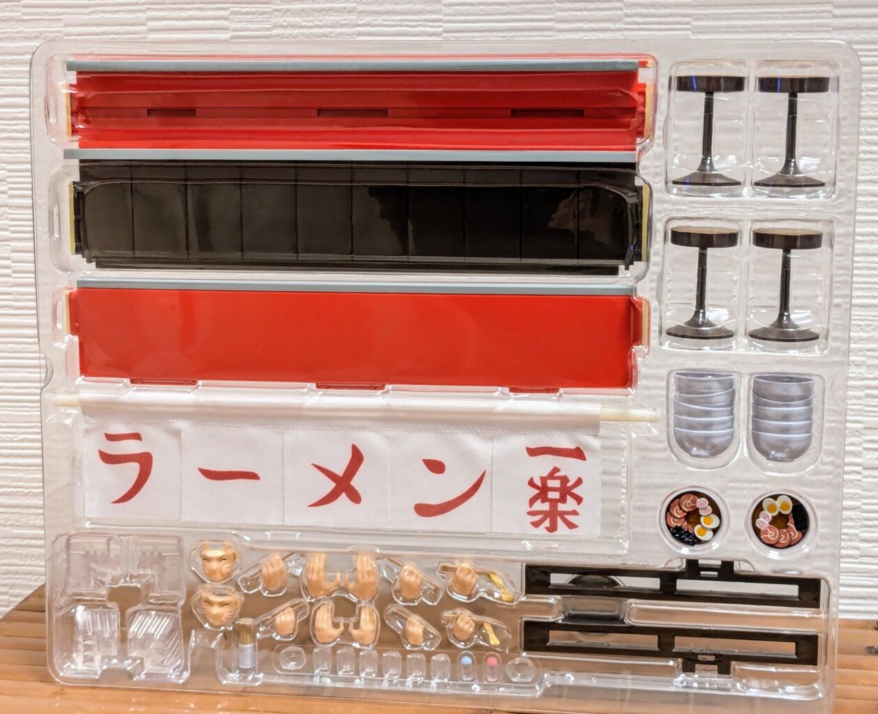 S.H.Figuarts 一楽ラーメンセット レビュー : ふぃぎゅたく