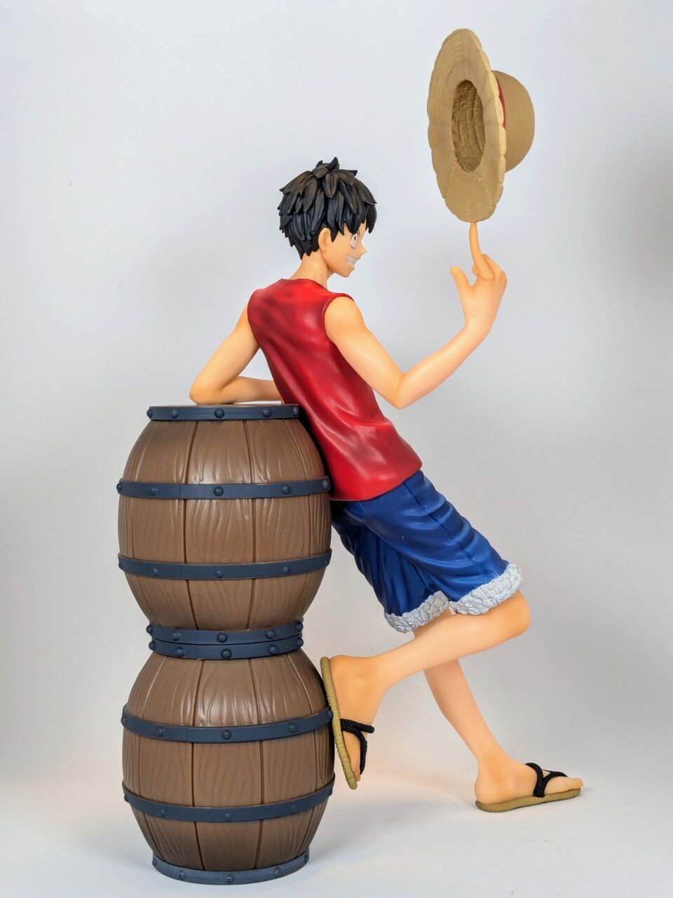 一番くじ ワンピース ～海賊王への道～A賞 ルフィ レビュー : ふぃぎゅたく