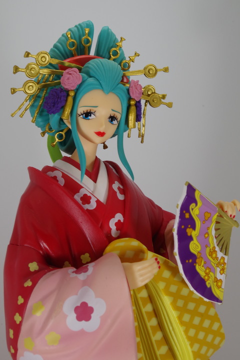 一番くじ ワンピース 華ノ幕 B賞 小紫 レビュー ふぃぎゅたく