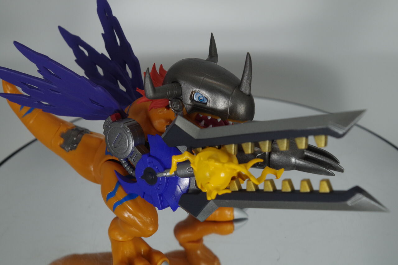 SHODO デジモン メタルグレイモン&ワーガルルモン レビュー SHODO デジモン メタルグレイモン&ワーガルルモン レビュー