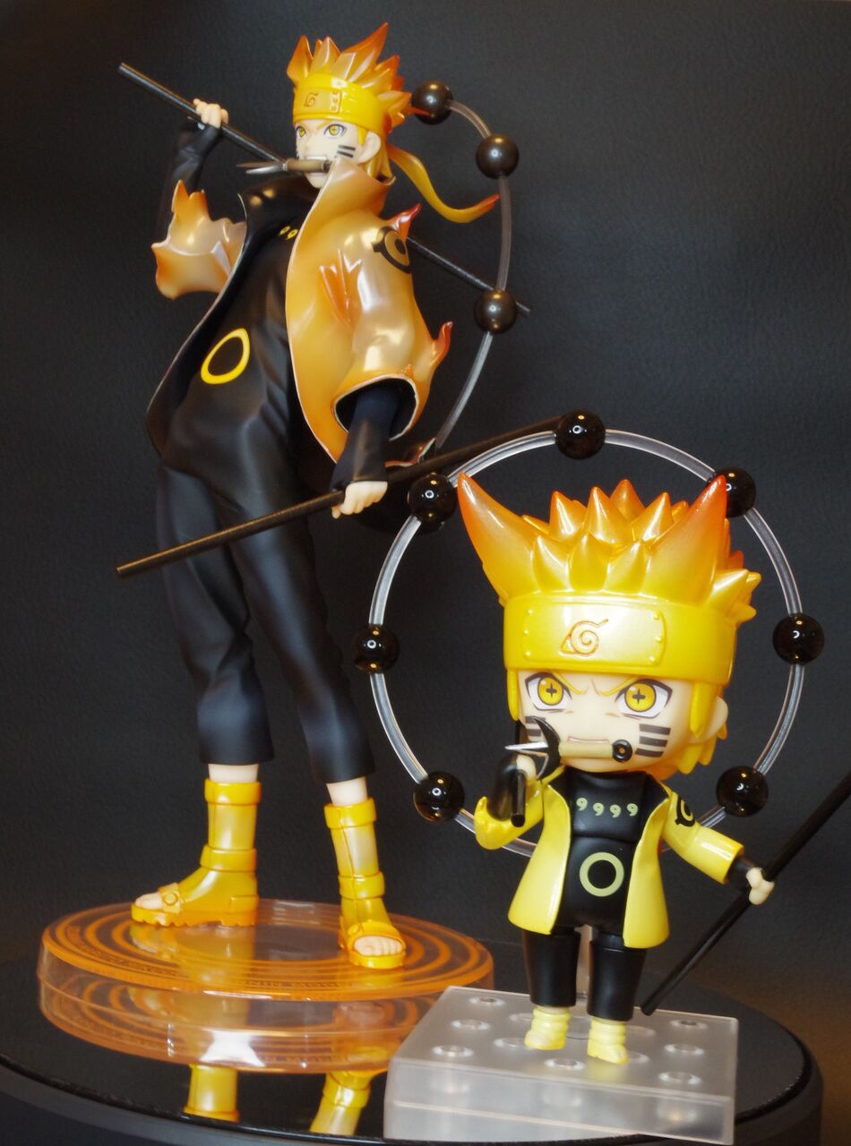 ねんどろいど うずまきナルト 六道仙人Ver. レビュー : ふぃぎゅたく