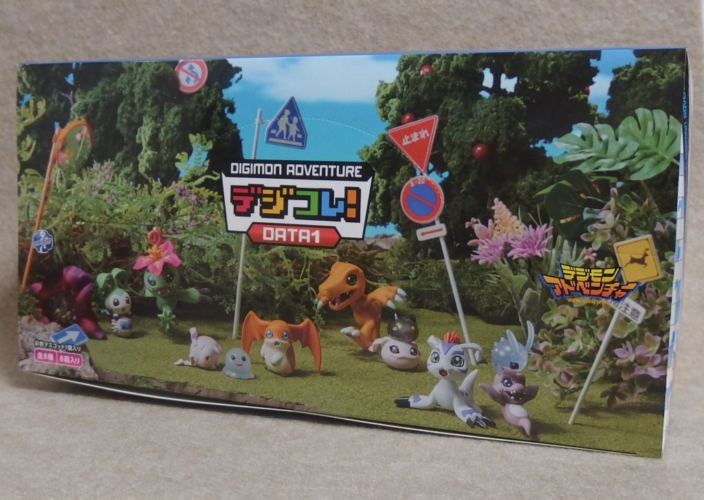 デジコレ DATA1 レビュー : ふぃぎゅたく デジコレ DATA1 レビュー : ふぃぎゅたく