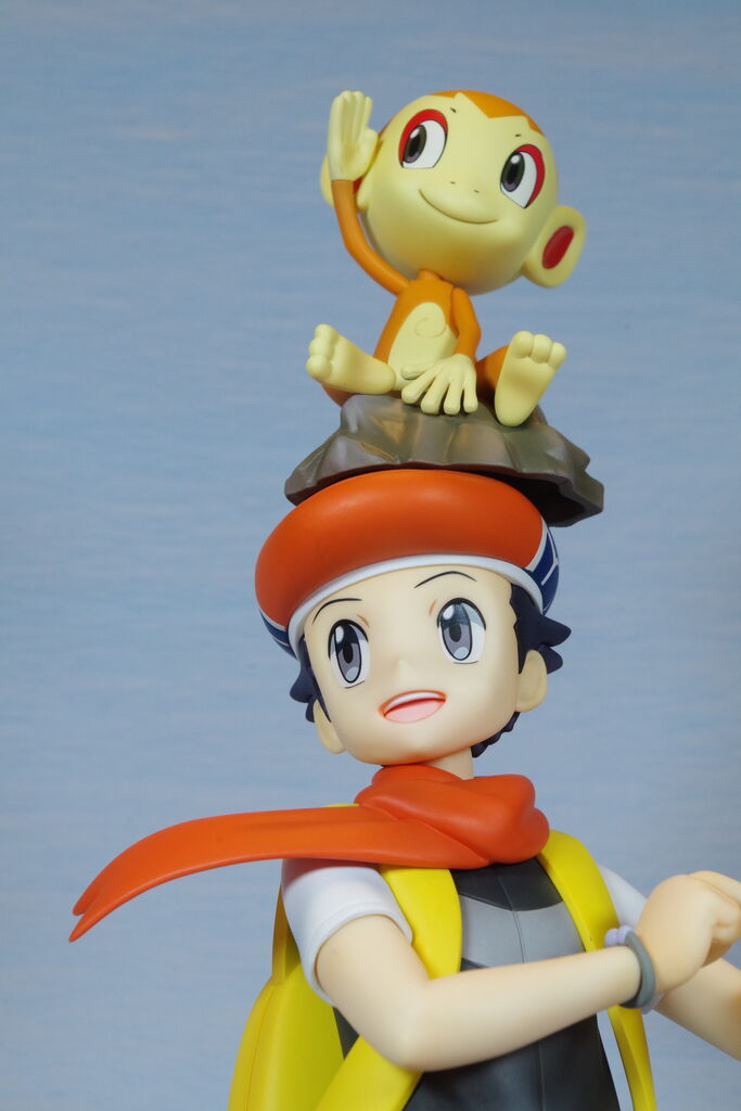 コトブキヤ ARTFX J コウキ with ヒコザル レビュー : ふぃぎゅたく