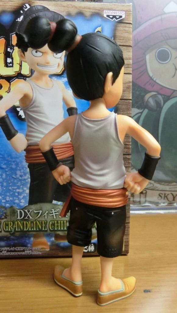 grandline children vol.3 ルッチ＆ジャブラ レビュー ～ジャブラ編