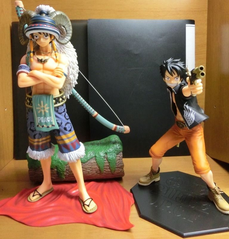 ワンピース D.P.C.F. ルフィ アニマルVer.　フィギュア Amazon.com: DOOR PAINTING COLLECTION FIGURE ONE PIECE LUFFY