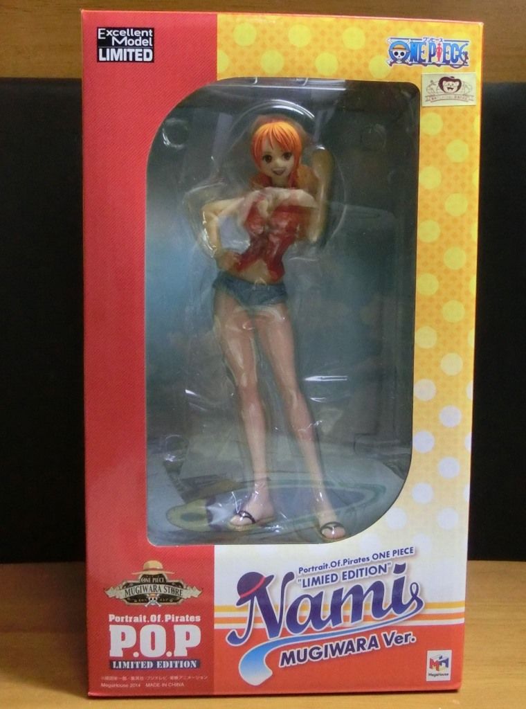 P.O.P LIMITED EDITION ナミ　麦わら 抽選販売】P.O.P “LIMITED EDITION” ナミMUGIWARA Ver.2 | ONE