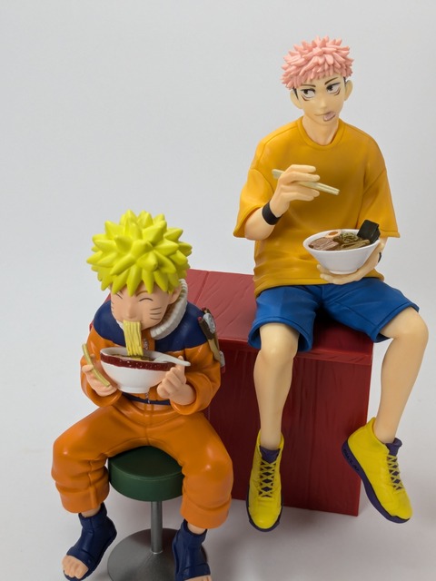 NARUTO -一楽でのひととき- ナルト＆イルカ レビュー : ふぃぎゅたく