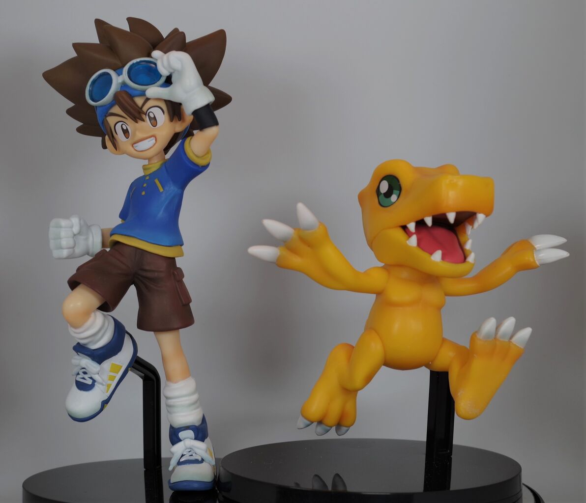 デジモンアドベンチャー DXF 八神太一&アグモン レビュー デジモンアドベンチャー DXF 八神太一&アグモン レビュー