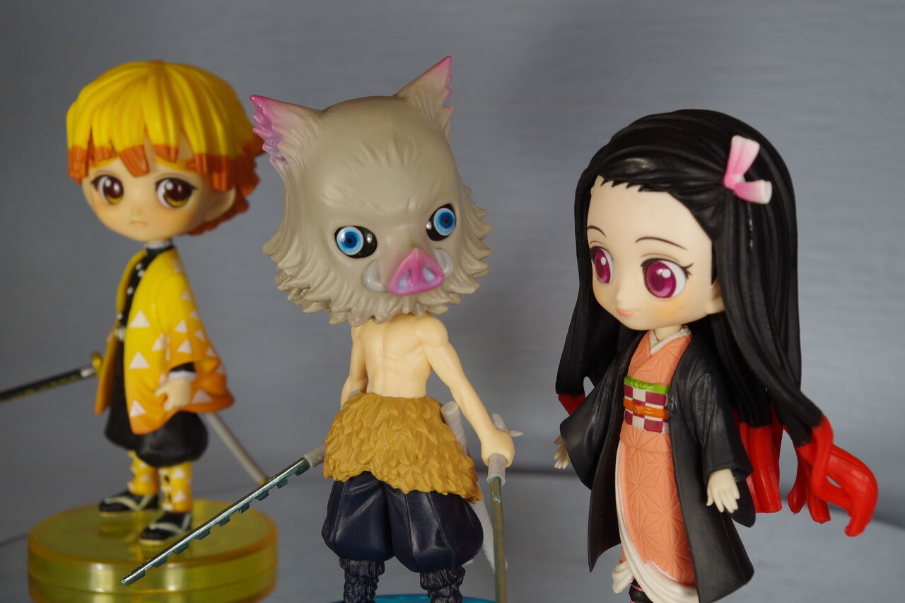鬼滅の刃 23巻同梱 Q posket petit レビュー : ふぃぎゅたく