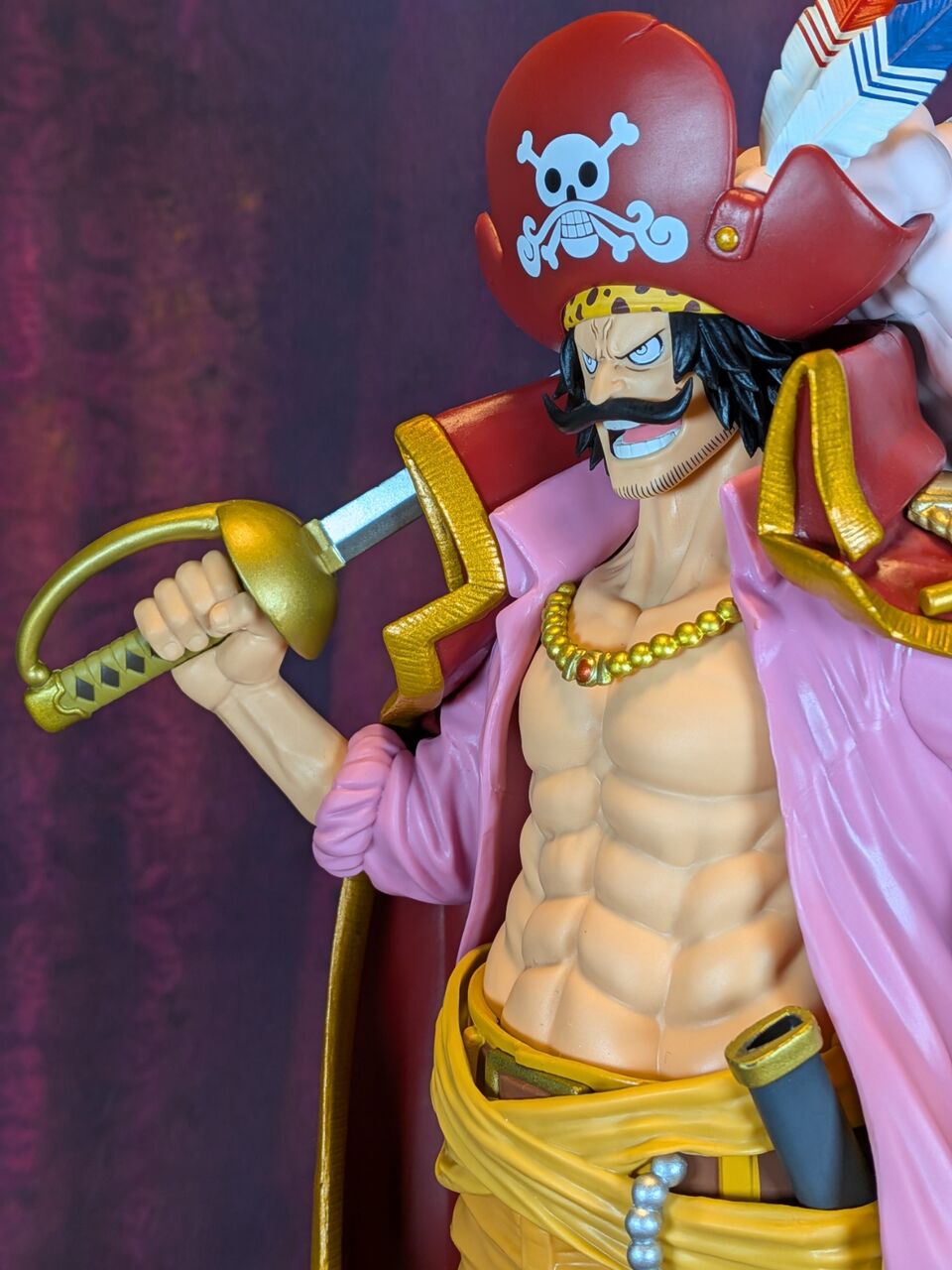 バンプレくじ PREMIUM ～ゴール・D・ロジャー～ レビュー : ふぃぎゅたく