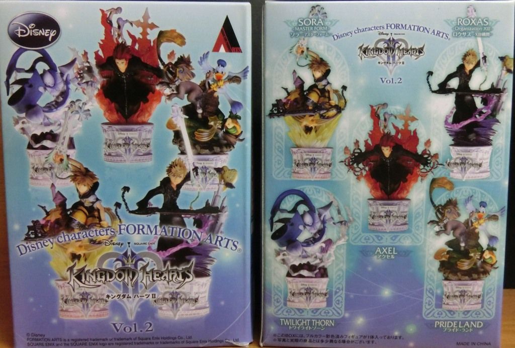 キングダムハーツ フィギュア&ワンピース チェスピース : ふぃぎゅたく
