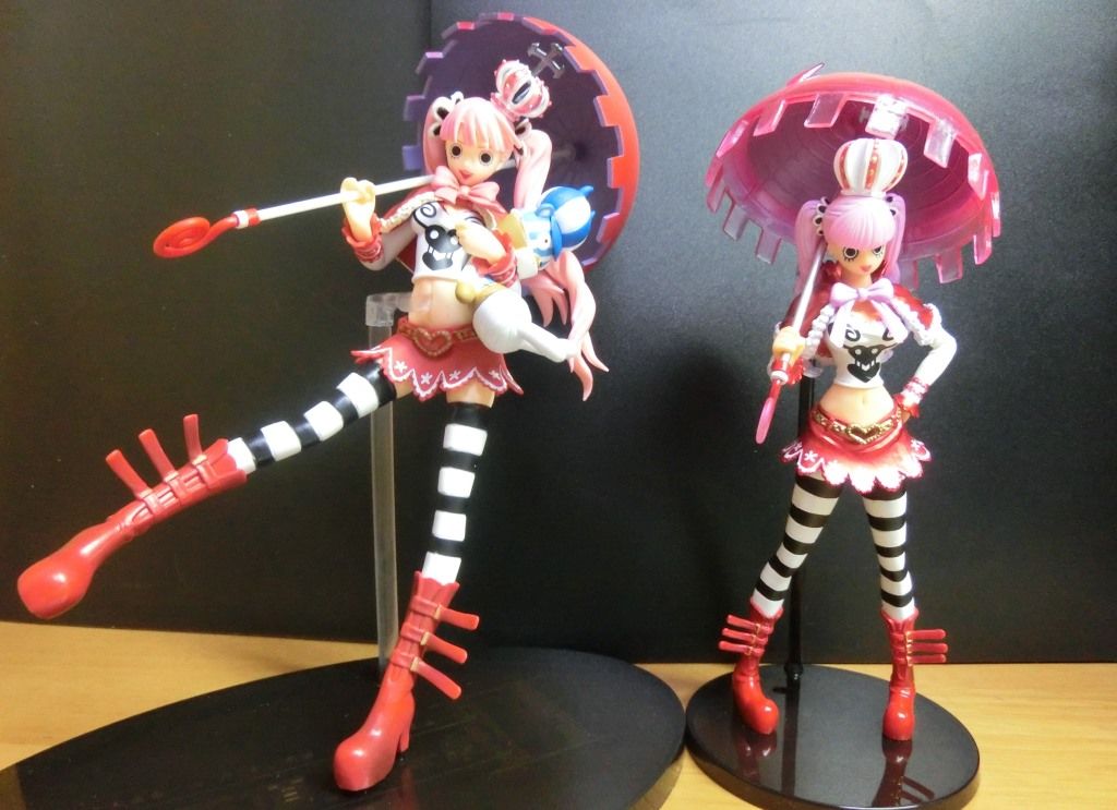 造形王 ペローナ と サイダーのおまけ : ふぃぎゅたく
