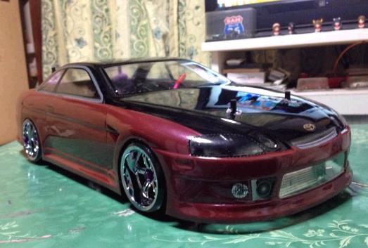 ヨコモ JZZ30ソアラ ストリートバージョン : 痛車RC製作所 ヨコモ JZZ30ソアラ ストリートバージョン : 痛車RC製作所