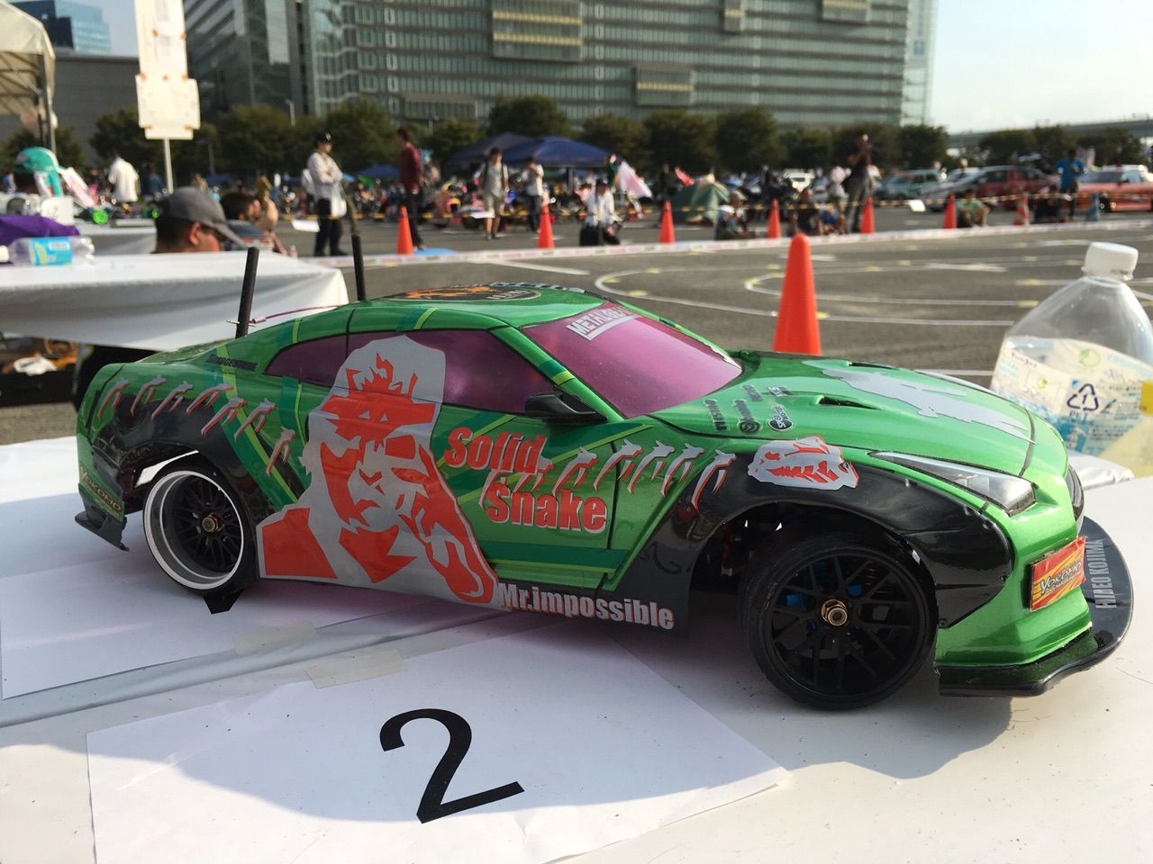 ラジコン 痛車 ボディ メタルギア GTR : 痛車RC製作所