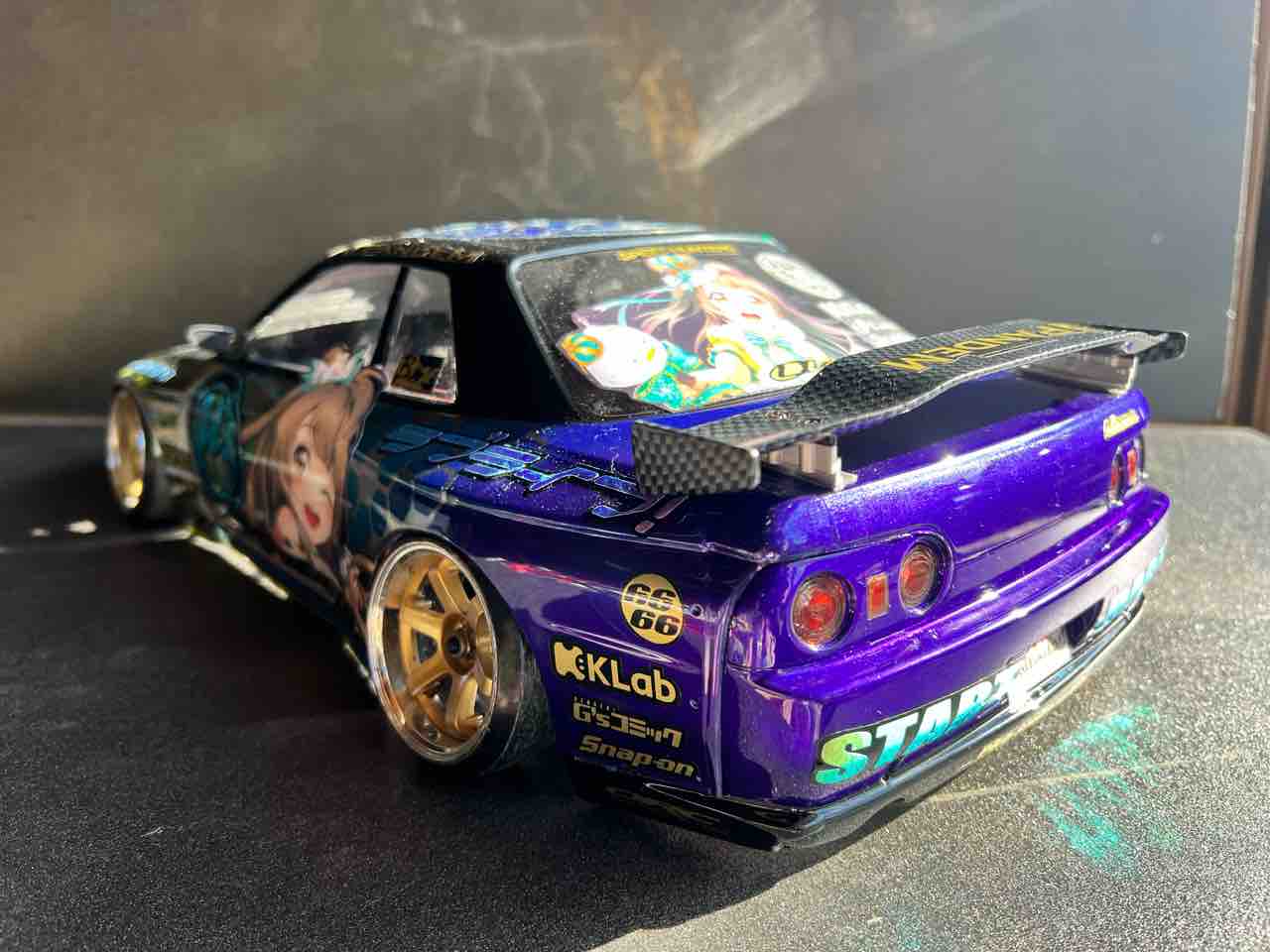 痛車 RCボディ ラブライブ! 南ことり仕様 アディクション R32 GT-R