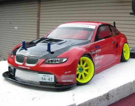 Yokomo Team Up Garage Falken 86 Drift Car « Big Squid RC