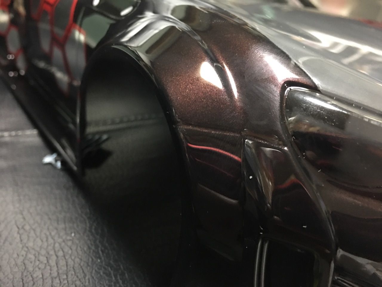 塗装再開 痛車rc製作所 Badlegfactory