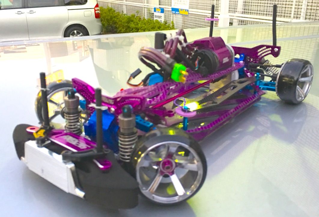 ドリパケ TECH RACNGコンバージョン 最終進化させました : 痛車