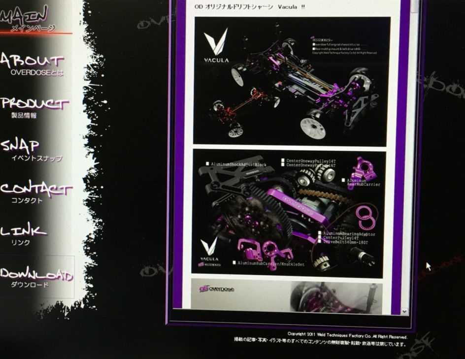 オーバードーズ ショク オーバードーズ ショク overdose XEX（ゼクロス）組み立て準備 : 痛車