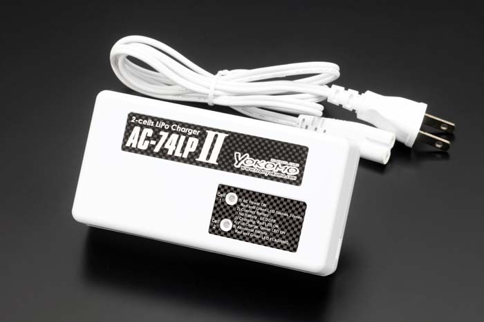 ヨコモ Lipoバッテリー充電器 AC-74LP2買ってみた : 痛車RC製作所