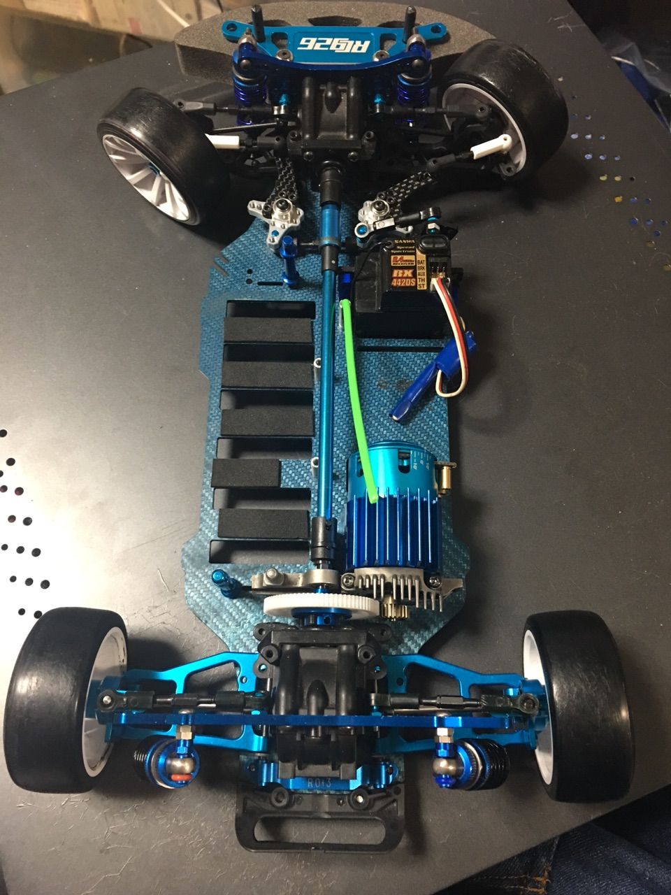 ドリパケコンバ組み立て日記 その6 : 痛車RC製作所 BadLegFactory