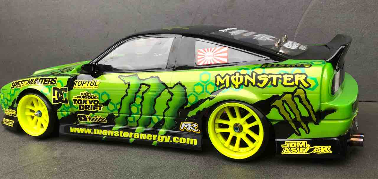 最終値下げヨコモ モンスター 180sx ワイドボディ 最終値下げヨコモ モンスター 180sx ワイドボディ