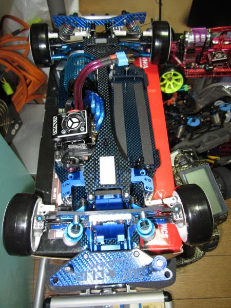 R31House GRKパケ組み立て！その2 完成！ : 痛車RC製作所