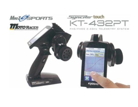 このプロポは期待かも!京商Syncro Touch KT-432PT : 痛車RC このプロポは期待かも!京商Syncro Touch KT-432PT : 痛車RC