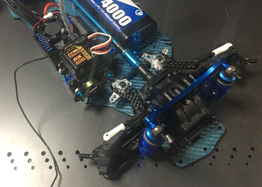 ドリパケコンバ組み立て日記 その3 : 痛車RC製作所 BadLegFactory