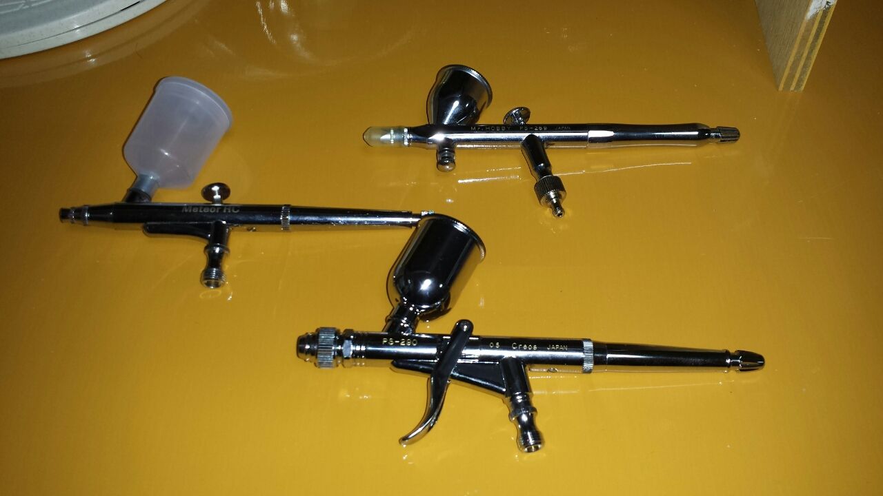 エアブラシの手入れ 痛車rc製作所 Badlegfactory エアブラシの手入れ 痛車rc製作所 Badlegfactory