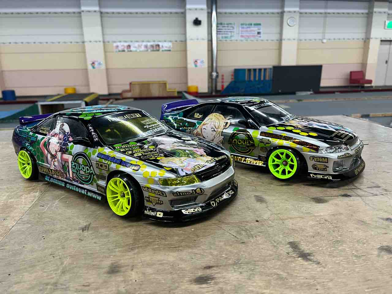 痛車TRANCE2