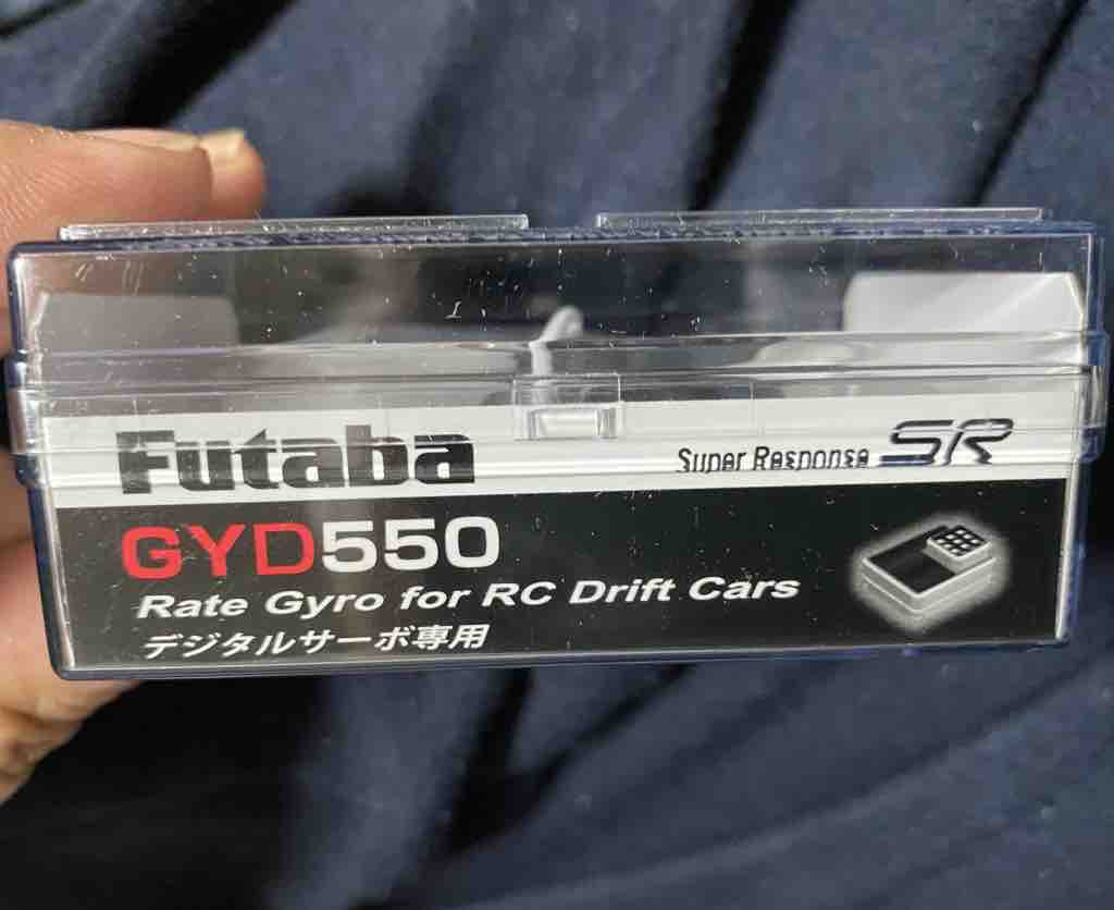 双葉の新型ジャイロGYD550導入 設定 : 痛車RC製作所 BadLegFactory 双葉の新型ジャイロGYD550導入 設定 : 痛車RC製作所 BadLegFactory