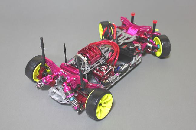 新シャーシTRIGGER FUSION YD-2 製作開始 その1 : 痛車RC製作所